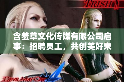 含羞草文化传媒有限公司启事：招聘员工，共创美好未来
