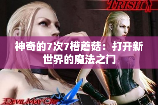 神奇的7次7槽蘑菇：打开新世界的魔法之门