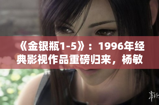 《金银瓶1-5》：1996年经典影视作品重磅归来，杨敏演绎经典角色！