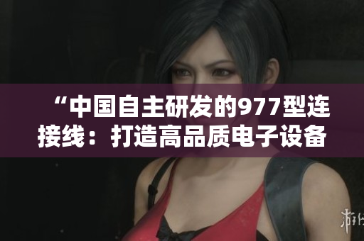 “中国自主研发的977型连接线：打造高品质电子设备的关键组件”