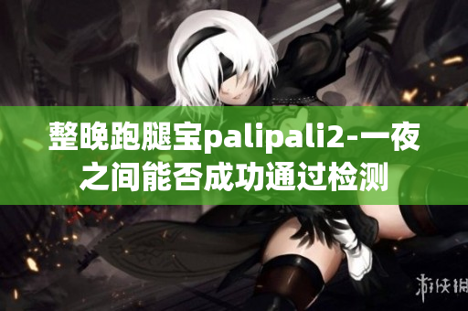 整晚跑腿宝palipali2-一夜之间能否成功通过检测