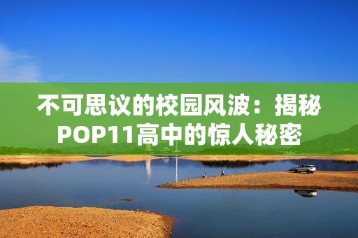 不可思议的校园风波：揭秘POP11高中的惊人秘密