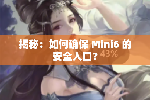 揭秘：如何确保 Mini6 的安全入口？