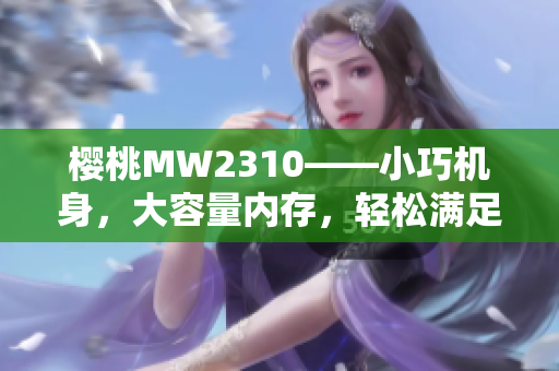 樱桃MW2310——小巧机身，大容量内存，轻松满足你的需求
