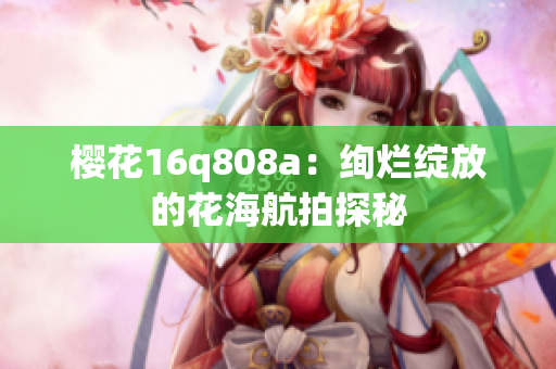 樱花16q808a：绚烂绽放的花海航拍探秘
