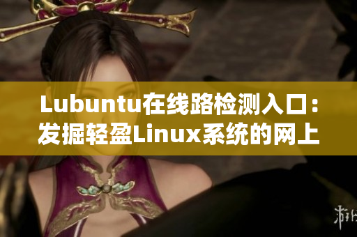 Lubuntu在线路检测入口：发掘轻盈Linux系统的网上连接方式