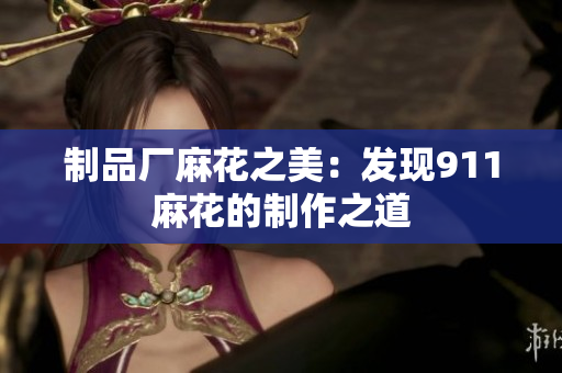 制品厂麻花之美：发现911麻花的制作之道