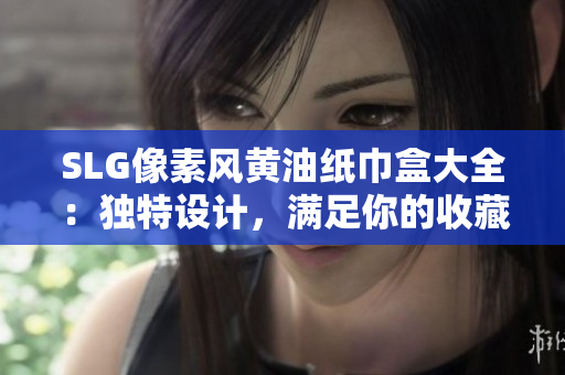SLG像素风黄油纸巾盒大全：独特设计，满足你的收藏和日常需求