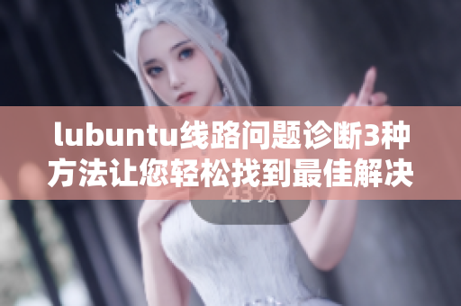 lubuntu线路问题诊断3种方法让您轻松找到最佳解决方案