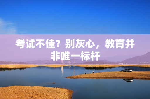 考试不佳？别灰心，教育并非唯一标杆