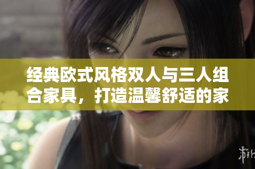 经典欧式风格双人与三人组合家具，打造温馨舒适的家居空间