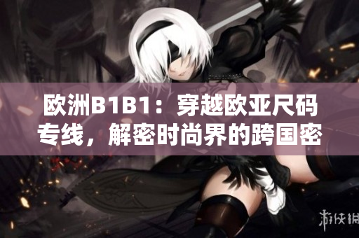 欧洲B1B1：穿越欧亚尺码专线，解密时尚界的跨国密码