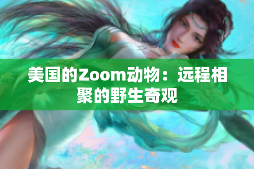 美国的Zoom动物：远程相聚的野生奇观