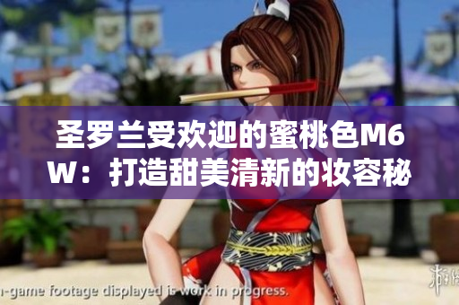 圣罗兰受欢迎的蜜桃色M6W：打造甜美清新的妆容秘诀