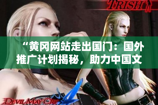 “黄冈网站走出国门：国外推广计划揭秘，助力中国文化走向世界！”