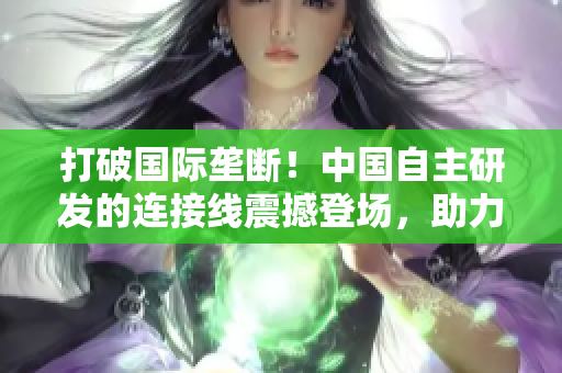打破国际垄断！中国自主研发的连接线震撼登场，助力本土科技产业崛起