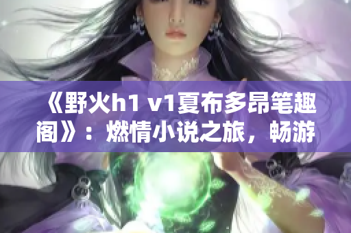 《野火h1 v1夏布多昂笔趣阁》：燃情小说之旅，畅游夏布多昂的奇幻世界
