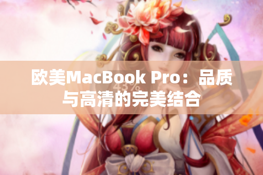欧美MacBook Pro：品质与高清的完美结合