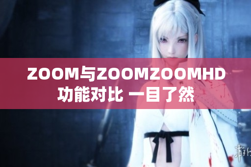 ZOOM与ZOOMZOOMHD功能对比 一目了然