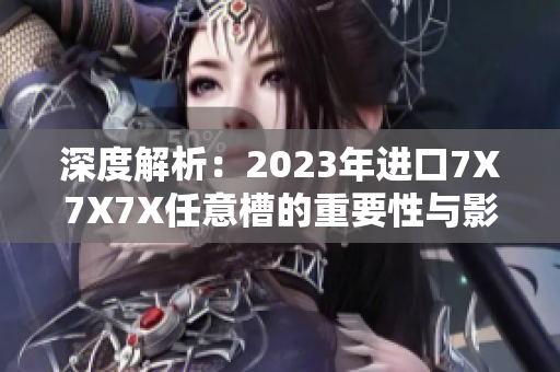 深度解析：2023年进口7X7X7X任意槽的重要性与影响