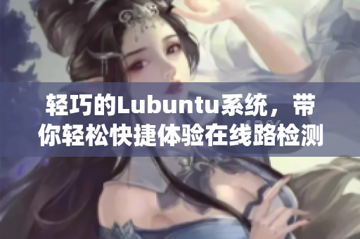 轻巧的Lubuntu系统，带你轻松快捷体验在线路检测服务