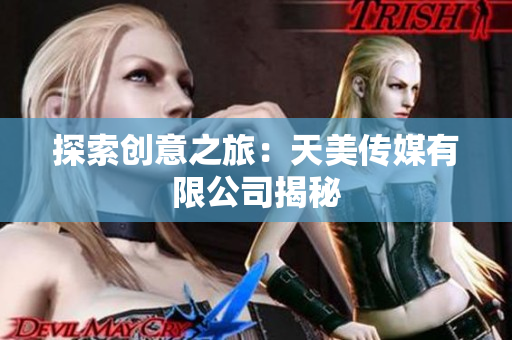 探索创意之旅：天美传媒有限公司揭秘
