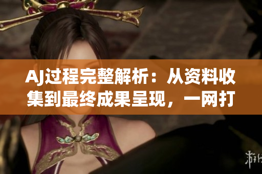 AJ过程完整解析：从资料收集到最终成果呈现，一网打尽！
