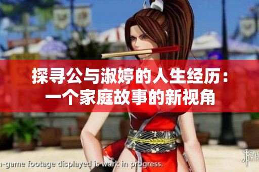 探寻公与淑婷的人生经历：一个家庭故事的新视角