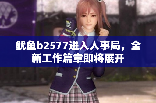 鱿鱼b2577进入人事局，全新工作篇章即将展开