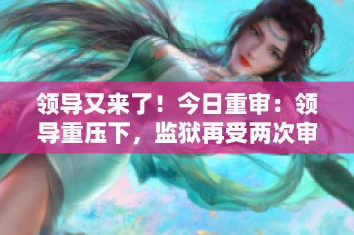 领导又来了！今日重审：领导重压下，监狱再受两次审查