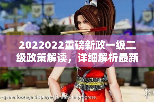 2022022重磅新政一级二级政策解读，详细解析最新政策调整及影响