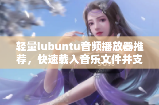 轻量lubuntu音频播放器推荐，快速载入音乐文件并支持多种格式