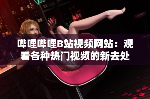 哔哩哔哩B站视频网站：观看各种热门视频的新去处