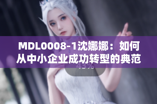 MDL0008-1沈娜娜：如何从中小企业成功转型的典范