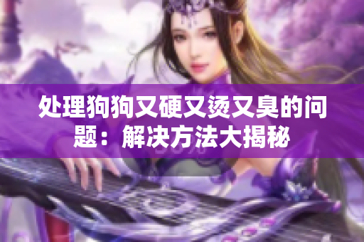 处理狗狗又硬又烫又臭的问题：解决方法大揭秘