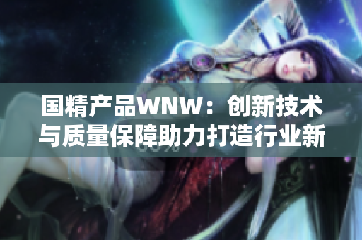 国精产品WNW：创新技术与质量保障助力打造行业新标杆