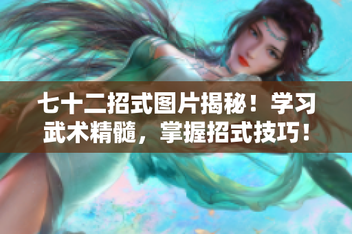 七十二招式图片揭秘！学习武术精髓，掌握招式技巧！