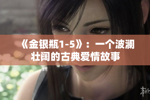 《金银瓶1-5》：一个波澜壮阔的古典爱情故事