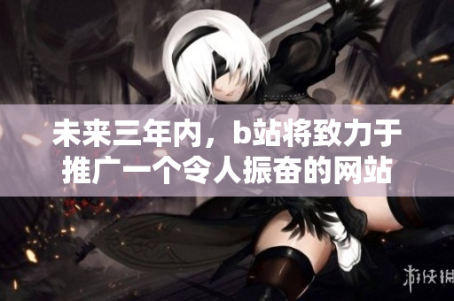 未来三年内，b站将致力于推广一个令人振奋的网站