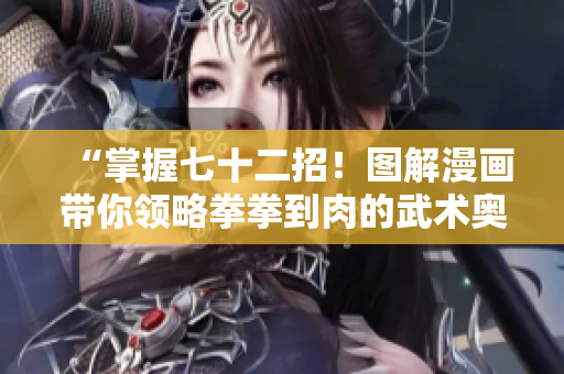 “掌握七十二招！图解漫画带你领略拳拳到肉的武术奥秘！”
