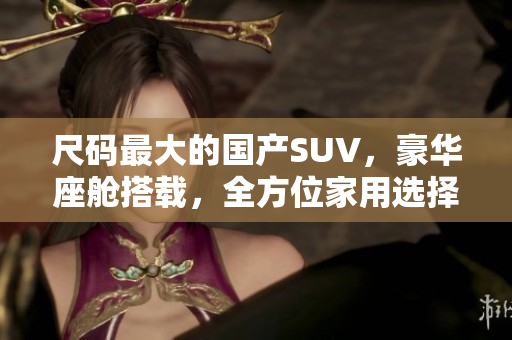 尺码最大的国产SUV，豪华座舱搭载，全方位家用选择