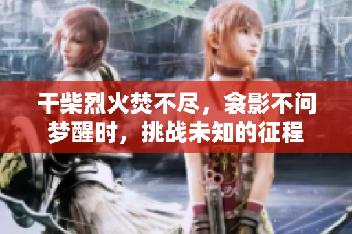 干柴烈火焚不尽，衾影不问梦醒时，挑战未知的征程　