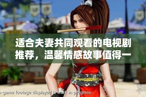 适合夫妻共同观看的电视剧推荐，温馨情感故事值得一看