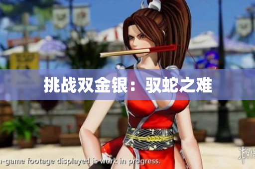 挑战双金银：驭蛇之难
