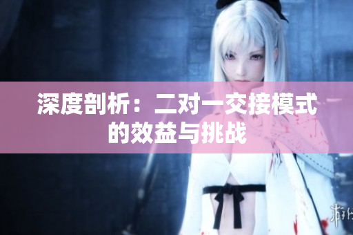 深度剖析：二对一交接模式的效益与挑战