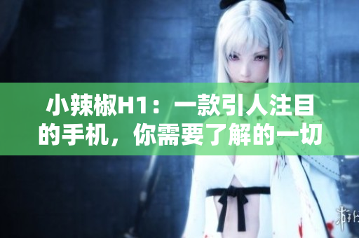 小辣椒H1：一款引人注目的手机，你需要了解的一切