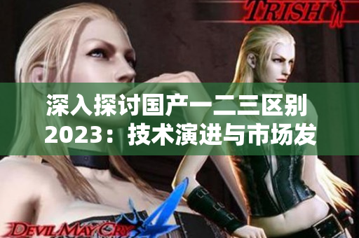 深入探讨国产一二三区别 2023：技术演进与市场发展