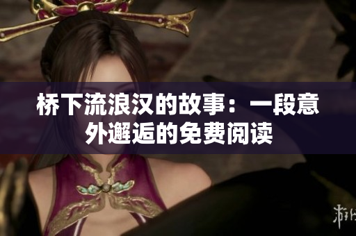 桥下流浪汉的故事：一段意外邂逅的免费阅读