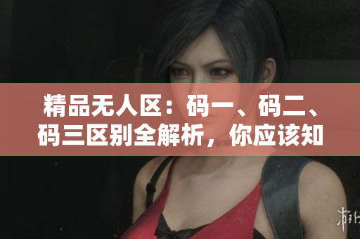精品无人区：码一、码二、码三区别全解析，你应该知道的关键差异