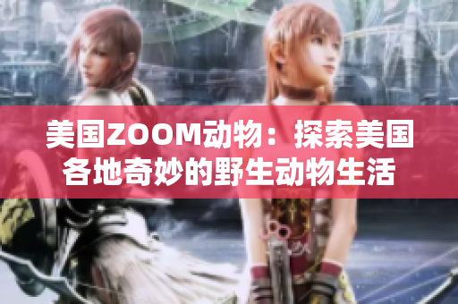 美国ZOOM动物：探索美国各地奇妙的野生动物生活